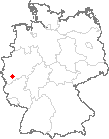Karte Wesseling, Rheinland